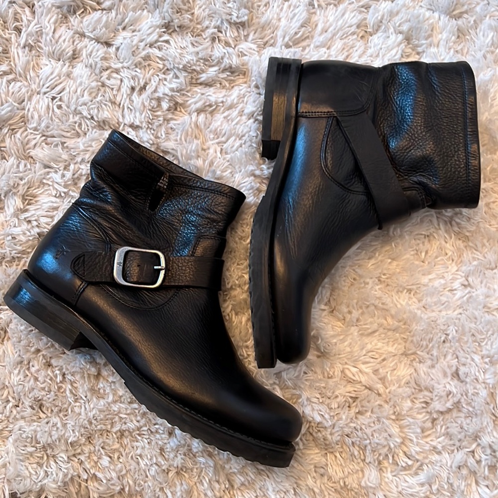 Frye Veronica Buckle Waterproof Boot